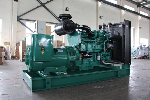 巨鹿320kw康明斯柴油发电机组图片 巨鹿320kw康明斯柴油发电机组图片